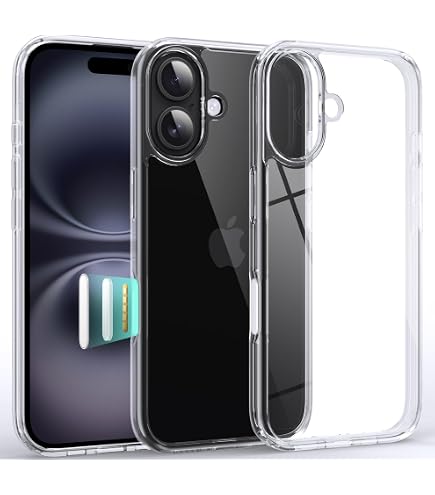 Cover Trasparente Anti-ingiallimento Per IPhone 12: Custodia Sottile In TPU Con Protezione Antiurto