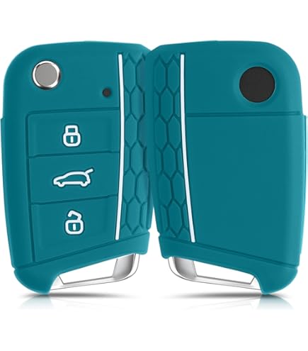 Custodia Antiscivolo Arancione Protex JAG12PK In Silicone Di Qualità 5 Tasto Smart Intelligent Cover Protettiva Chiave Auto