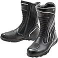 Joe Rocket Men's Meteor FX Leather Motorcycle Riding Boot (Black, Size 7)