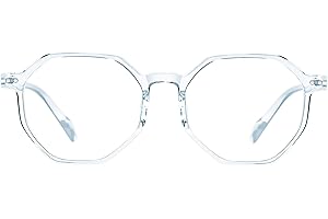 ATTCL Tondo Occhiali Anti Luce Blu Uomo Donna Antiaffaticamento Antiriflesso Gaming Computer Occhiali Luce Blu