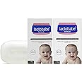 Lactobabe Bathing Bar 75g x 2 | pH 5.5 Moisturizing Bar for Baby’s Sensitive Skin | Gentle Cleansing Skin Friendly 100% Soap Free Pediatrician Recommended | Almond oil & Milk Proteins | Pack of 2