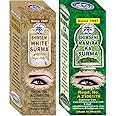 Bhimseni White & Mamira Surma Combo Pack - 1.5g Each, Herbal Eye Care