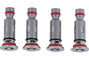 Uwell – Resistencias para Caliburn G (paquete de 4) – 0,8 ohmios