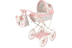 DE CUEVAS TOYS Carrito para Muñecas Decuevas Koala 42 x 80 x 81 cm