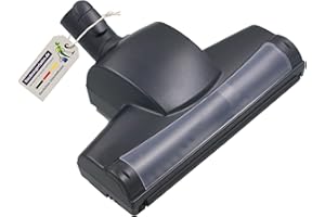 STAUBSAUGERLADEN.DE IHR PARTNER FÜR GERÄTE UND ZUBEHÖR Staubsaugerladen.de hochwertige Düse Turbodüse Teppichbürste kompatibel mit Miele Staubsauger, für alle Bodenstaubsauger von Miele, Klickfunktion, Parkhalterung, Staubsaugerersatzteil, preiswert