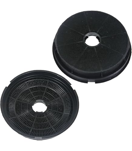 CF130 Filtro Cappa Cucina Per Cookology Carbone Piastra - Foto 7