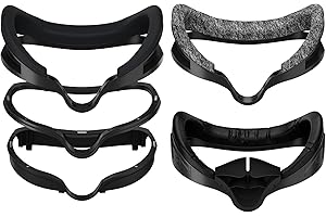 Globular Cluster F3 V3 Magnetische Gesichtsschnittstelle für Quest 3, flexibler Rahmen mit Multimaterial-Pads, nicht kompatibel mit Quest 3S oder offizieller Ladestation