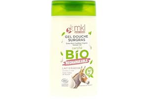 MKL Green Nature Lait d'Ânesse Bio du Gers Savon Végétal Surgras Verveine 100 g