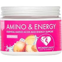 Women's Best Amino and Energy Support (Ice Tea Peach, 270g ): Buy Online at  Best Price in UAE - Amazon.ae