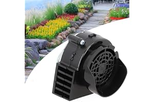 NBGRVB Air Blower For Christmas Inflatables, Air Blower Replacement Fan, Christmas Yard Blow Up Outdoor Inflatable, Holiday Yard Decor Fan Blower