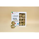 Toz Antep Fıstık Kaplı Antep Fıstıklı Sarma Lokum 300gr (FISTIK R&Uuml;YASI)