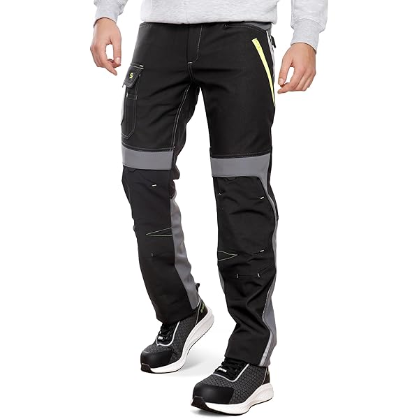Revolt Ripstop Stretch werkbroek, elastische korte werkbroek