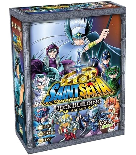 Saint Seiya - Le Jeu De Deckbuilding - Français - Yoka By Tsume - Neuf