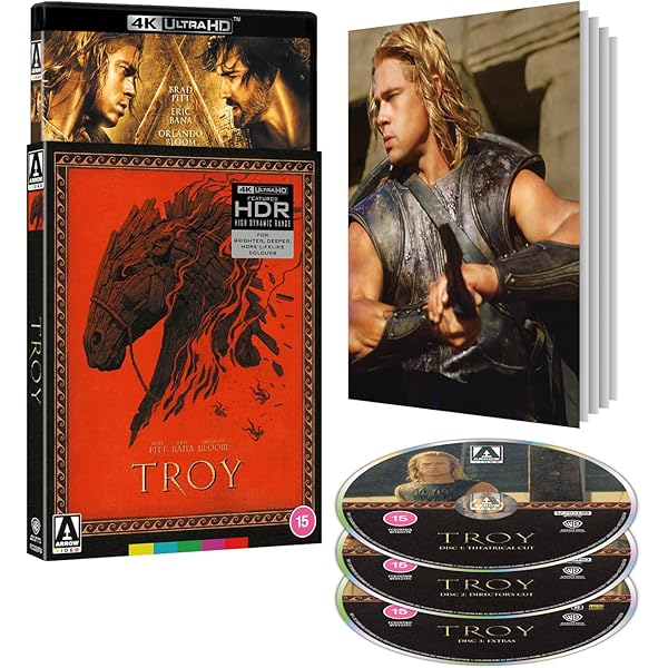 Alexander: The Ultimate Cut [Blu-ray] [US Import]: Amazon.co.uk