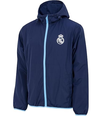Veste Zippée Real Madrid - Officielle, Taille M, Occasion