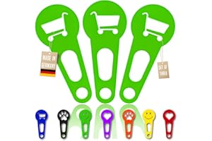 ONAIR 3 gettoni per il carrello della spesa, rimovibili immediatamente come portachiavi; 3 pezzi in un set Sblocca carrello Sblocca carrello (Verde, Avventura commerciale)