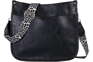 HUA ANGEL Elegante Bolso De Hombro De Las Mujeres Grande Piel Bolso Bandolera De Viaje Mujer Para Trabajo Viaje Fiesta Oficina Y Uso Diario En Café MarróN Caqui