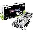 GIGABYTE GeForce pci_e_x16 RTX 3060 Vision OC 12G (REV2.0) Graphics Card, 3X WINDFORCE Fans, 12GB 192-bit GDDR6, GV-N3060VISION OC-12GD REV2.0 Video Card