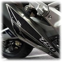 Adesivi Protezione Serbatoio Per Honda Forza 750 2025 – Resina 3D, Made In Italy Da AZ Graphishop