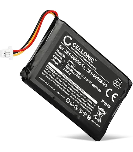 Batteria Li-Polymer Ricambio Per Garmin Nüvi 150/2460/2595/2660 – 1200 MAh – Sostituisce 361-00051-00