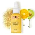 Lotus Herbals Whiteglow Vitamin C And Gold Radiance Face Serum | For Dull & Dry Skin | Brightening & Hydrating | 30ml