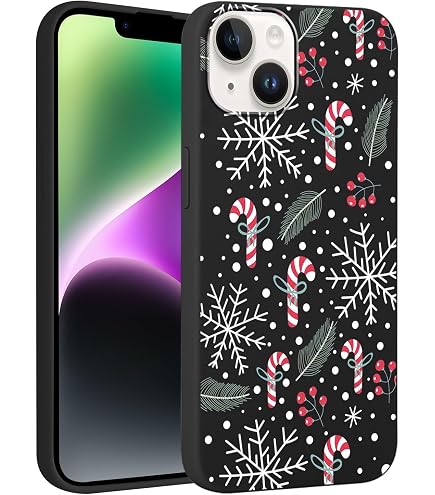 Yoedge Natale Magnetica Cover per iPhone 14 / iPhone 13, Compatibile
