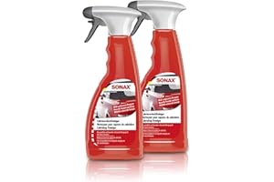 2 x 500 ml Sonax Cabrio Nettoyant capote Cabrio carbriov erdeck Nettoyant capote