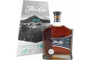 HI LIFE LIVING NATURE FLOR DE CANA RUM 19 ANOS Limited Edition - Nicaragua - 700ml - BOX - ES