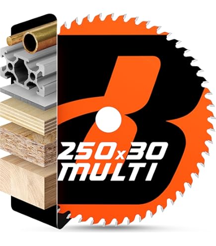 Zaagblad voor aluminium 260x30mm T100 Makita B-09662