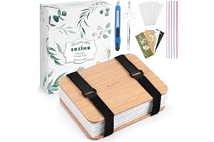 Suziko Presse-fleurs,Kit professionnel de presse-fleurs-Kit de préservation de fleurs à 6 couches de 16 x 21 cm pour adultes et enfants-Excellent cadeau pour les amateurs d'arts et d'artisanat