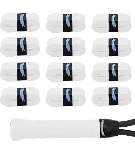 Overgrips G-Lueck Lot De 50 - Pour Tennis, Badminton, Padel Et Squash