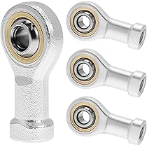 Giunto Sferico A Sfera 2 Pezzi - Filettatura M6x1.0 Destra, Acciaio 45#, Per Molle A Gas - Foto 2