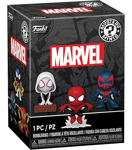 Marvel Mystery Minis Blind Box Vinyl Figure: Amazon.de: Spielzeug