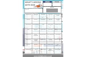 Totally Bonkers - Tarjetas rasca y gana para recaudar fondos Hospital/A&E - 40 cuadradas - A6 (148 x 105 mm) - Paquete de 10 - TB0118 - Tarjetas ciegas