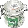 LE PARFAIT Rounded French Glass Storage Jar 16 Ounce, 1 EA