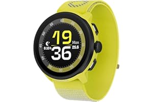 SUUNTO RUN Orologio Sportivo da Corsa, 1,32" AMOLED Touchscreen, Tracker Attività, Smartwatch per Running, GPS Dual Band, Monitoraggio della Frequenza Cardiaca/Sonno, 12 Giorni di Autonomia, Musica