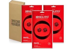 COSECHA PRIVADA 3 buste - Prosciutto "Paleta" Ghianda 100% Iberico D.O.P. (denominazione di origine protetta) Gran Reserva JOSELITO, 3 Buste da 70 gr Ogni Imballaggio Sottovuoto - Paleta de Bellota 100% Ibérica D.O.P. Gran Reserva JOSELITO, 3 Sobres de 70 gr c/u Envasados al Vacío
