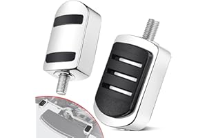 Benlari Front and Rear Chrome Shifter with Pegs