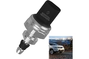 Xiciki Turbo Exhaust Air Pressure Sensor 8201000764 Exhaust Pressure Sensor Ressure Sensor for N-issan Qashqai, X-Trail, Vauxhall R-enault Megane Vivaro Juke Grand Scenic Laguna Master Trafic