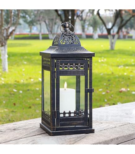 Ferm Living - Abri Lantern Windlicht - 44,5 cm - koop je bij Scandinavisch Design