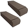 Silence Acoustic ® Studio Monitor/Speaker Isolation Pads to reduce vibrations with Angle Adjuster High-Density Acoustic Foam (Set Of 2)