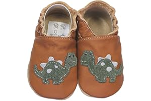 HOBEA-Germany Krabbelschuhe für Jungs und Mädchen in verschiedenen Designs