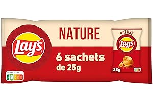LAY'S NATURE SEL MULTIPACK 6x25G