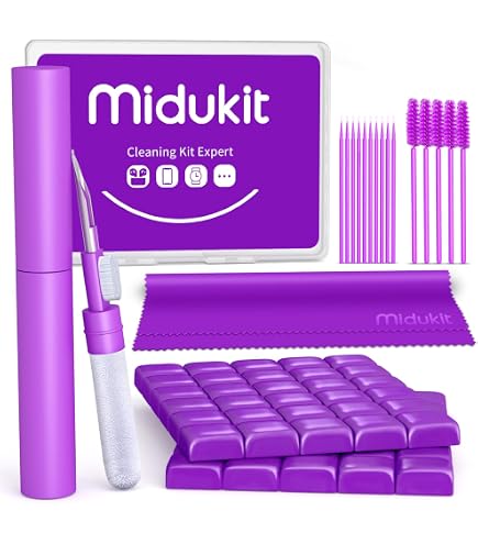 Lot De 2 Bandes De Nettoyage Adhésives Pour Haut-parleurs De Téléphone - Enlève La Poussière Des Grilles Et Interstices - 4