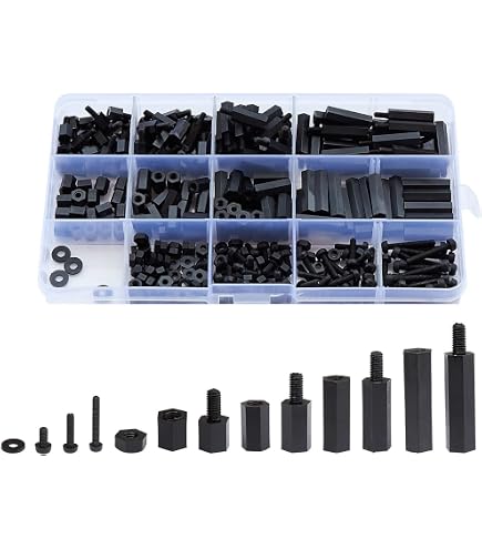 Sourcing Map 25 Stück M3x25+6mm Messing-Sechskant-Abstandshalter – Innen-/Außengewinde, Buchse/Stecker, Länge Sourcing Map 25 Stück M3x25+6mm Messing-Sechskant-Abstandshalter – Innen-/Außengewinde, Buchse/Stecker, Länge