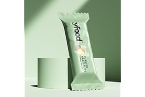 ‎YFOOD yfood Riegel Roasted Hazelnut, Leckerer Proteinriegel für unterwegs, THIS IS FOOD, 13g Protein, 25 Vitamine und Mineralstoffe, 12 x 60g, Geschmack Schokolade und Haselnuss
