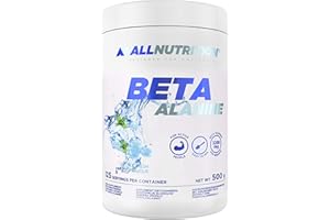 ALLNUTRITION Beta Alanina Suplement diety na bazie aminokwasu Beta Alanina Tauryna Witamina B6