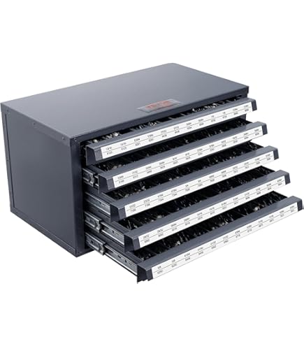 Organisateur De Vis 3D - Boîte De Rangement Pour Boulons, Écrous, Petites Pièces, Pour Atelier, Garage, Électronique