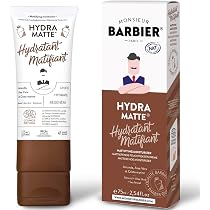 Monsieur BARBIER Pflegeset Für Männer – Mattierende Creme, Peeling, Seife, Vegan, Französisch