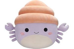 Jazwares Squishmallows - 30 cm plusz P14 - fioletowy krab pustelnik (2402P14)